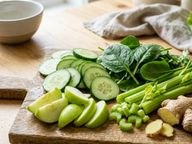 Verse kersen aan een boomtak, symbool voor verse ingrediënten